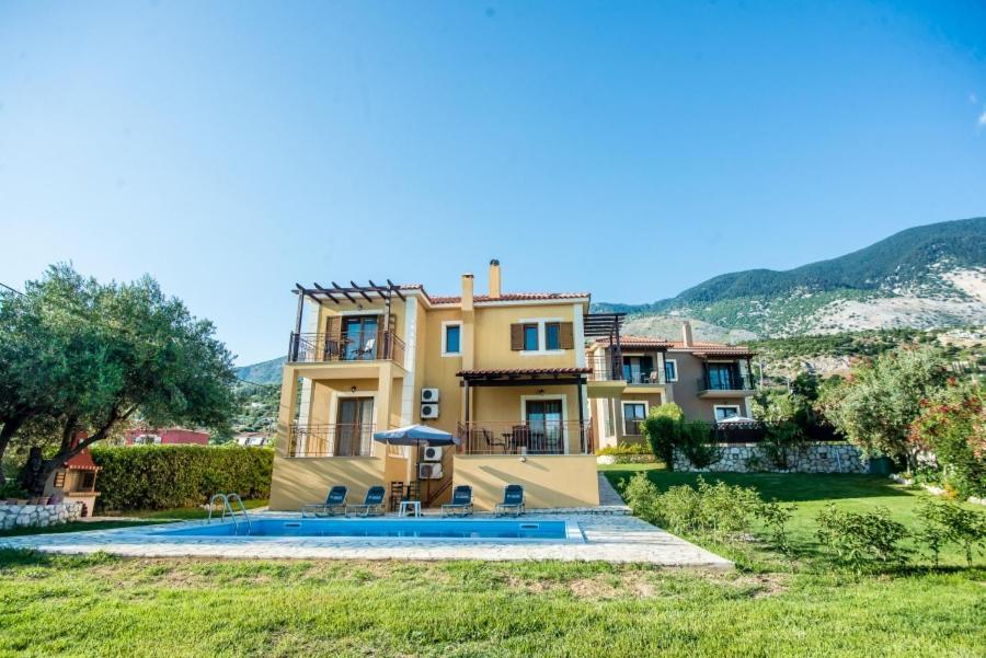 Villa Irida Afrato Экстерьер фото